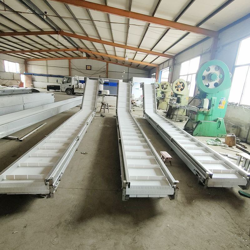 塑料鏈板提升機(jī)